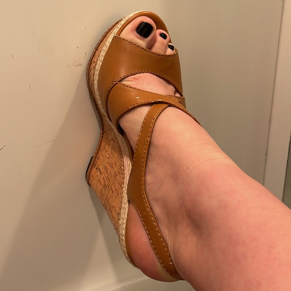 Adrienne Maloof Heeled Strappy Sandal Size 8.5